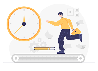 Limited control over evaluation